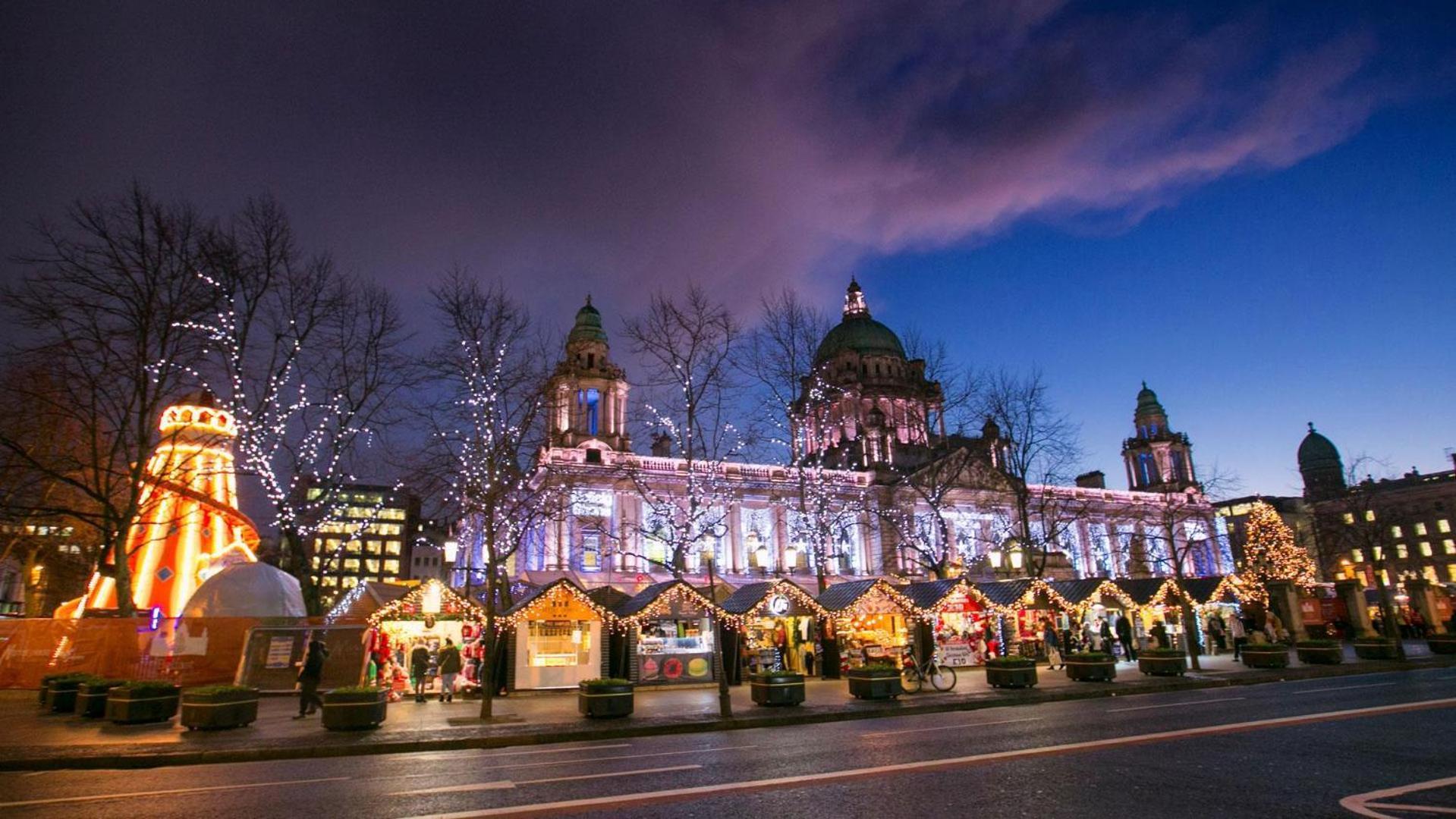 Holiday Inn Express Belfast City By Ihg Экстерьер фото